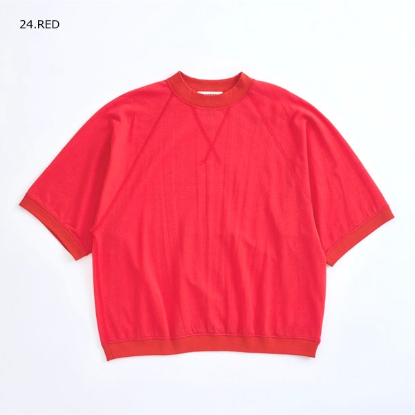 ��26Summer��THE SHINZONE ���󥾡��� SHEER HALF SLEEVES SWEATSHIRT ������ Ⱦµ�������åȥ���� 25MMSCU08������̵����