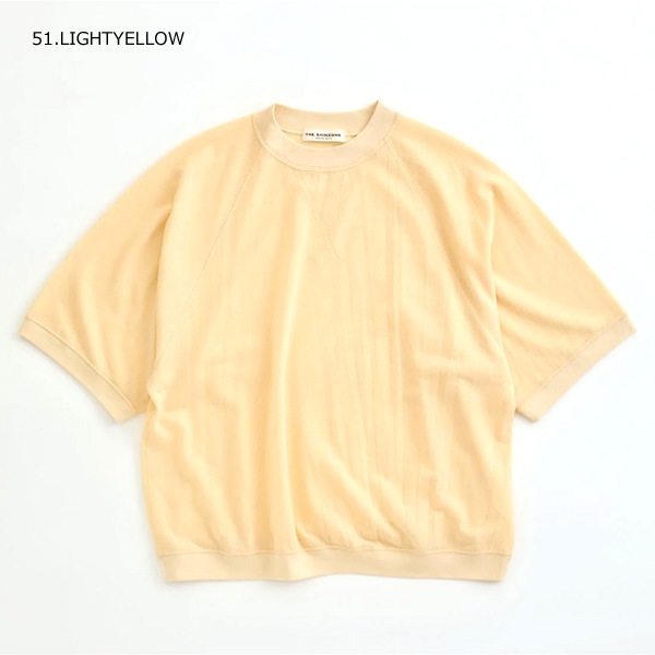 ��26Summer��THE SHINZONE ���󥾡��� SHEER HALF SLEEVES SWEATSHIRT ������ Ⱦµ�������åȥ���� 25MMSCU08������̵����