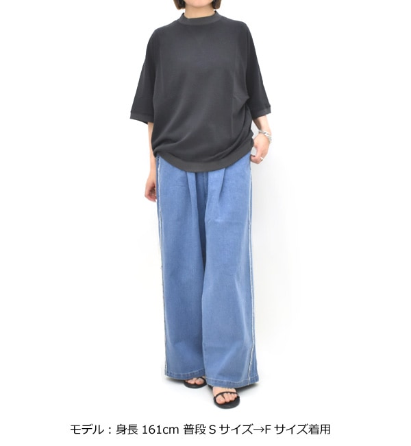 ��26Summer��THE SHINZONE ���󥾡��� SHEER HALF SLEEVES SWEATSHIRT ������ Ⱦµ�������åȥ���� 25MMSCU08������̵����