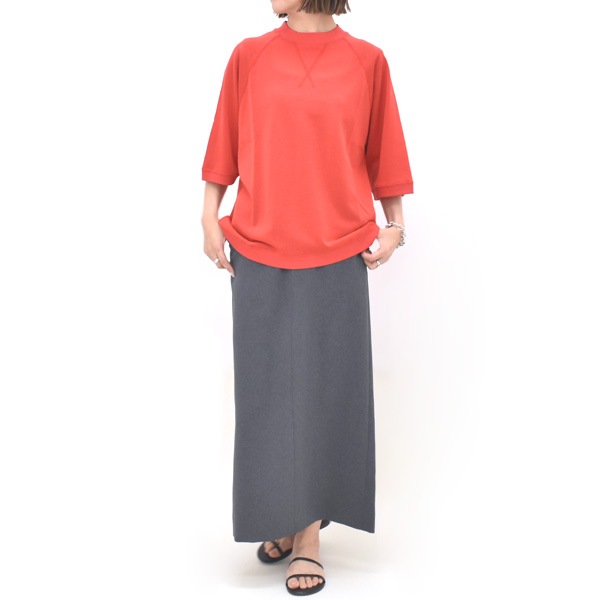 ��26Summer��THE SHINZONE ���󥾡��� SHEER HALF SLEEVES SWEATSHIRT ������ Ⱦµ�������åȥ���� 25MMSCU08������̵����