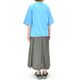 25SummerTHE SHINZONE 󥾡 SHEER HALF SLEEVES SWEATSHIRT  Ⱦµåȥ 25MMSCU08̵