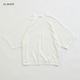 25SummerTHE SHINZONE 󥾡 SHEER HALF SLEEVES SWEATSHIRT  Ⱦµåȥ 25MMSCU08̵