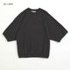 25SummerTHE SHINZONE 󥾡 SHEER HALF SLEEVES SWEATSHIRT  Ⱦµåȥ 25MMSCU08̵