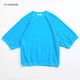 25SummerTHE SHINZONE 󥾡 SHEER HALF SLEEVES SWEATSHIRT  Ⱦµåȥ 25MMSCU08̵