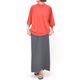 ��26Summer��THE SHINZONE ���󥾡��� SHEER HALF SLEEVES SWEATSHIRT ������ Ⱦµ�������åȥ���� 25MMSCU08������̵����