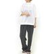 25SummerTHE SHINZONE 󥾡 SHEER HALF SLEEVES SWEATSHIRT  Ⱦµåȥ 25MMSCU08̵
