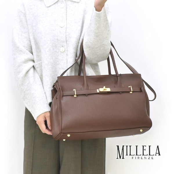 MILLELA FIRENZE ߥåեĥ դ쥶ȡȥХå 10280522 ǥ̵
