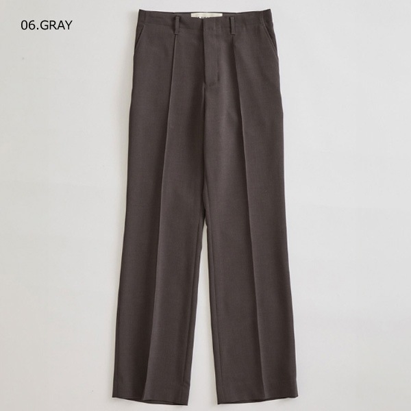 ��26AW��THE SHINZONE ���󥾡��� DOUBLE CLOTH STRAIGHT PANTS ���֥륯�������ȥ졼�ȥѥ�� 26AMSPA04 ��ǥ�����������̵���ۡ�ͽ���