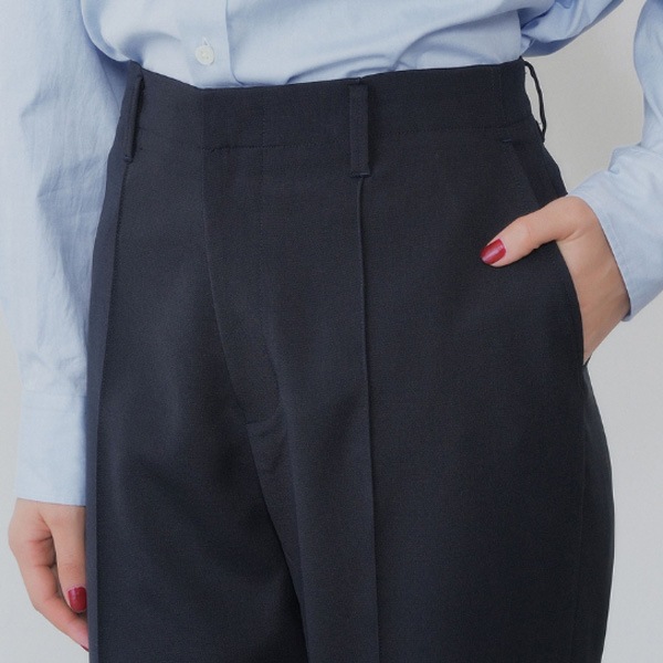 ��26AW��THE SHINZONE ���󥾡��� DOUBLE CLOTH STRAIGHT PANTS ���֥륯�������ȥ졼�ȥѥ�� 26AMSPA04 ��ǥ�����������̵���ۡ�ͽ���