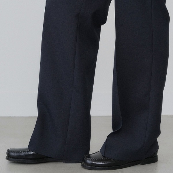 ��26AW��THE SHINZONE ���󥾡��� DOUBLE CLOTH STRAIGHT PANTS ���֥륯�������ȥ졼�ȥѥ�� 26AMSPA04 ��ǥ�����������̵���ۡ�ͽ���
