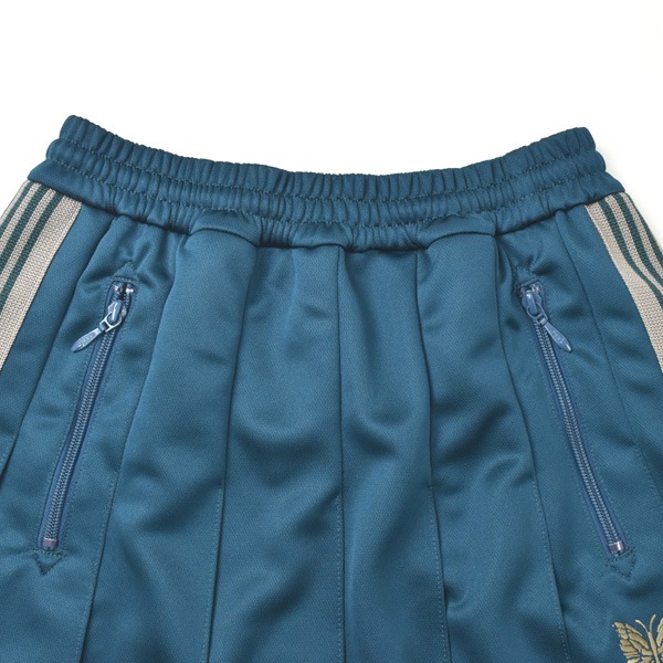 Needles �ˡ��ɥ륺 Pleated Track Skirt -Poly Smooth- �����ɥ饤�� �ȥ�å��������� SX412 ��ǥ�����������̵����