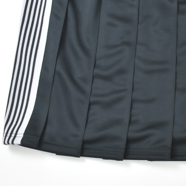 Needles �ˡ��ɥ륺 Pleated Track Skirt -Poly Smooth- �����ɥ饤�� �ȥ�å��������� SX412 ��ǥ�����������̵����