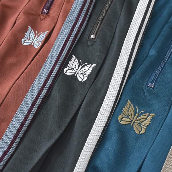 Needles �ˡ��ɥ륺 Pleated Track Skirt -Poly Smooth- �����ɥ饤�� �ȥ�å��������� SX412 ��ǥ�����������̵����