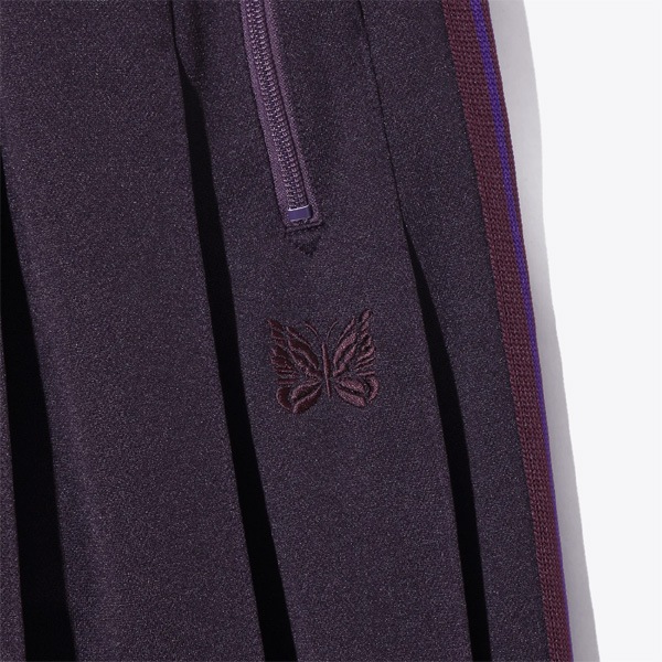 ��26FW��Needles �ˡ��ɥ륺 Pleated Track Skirt -Poly Smooth- �����ɥ饤�� �ȥ�å��������� TY357 ��ǥ�����������̵����