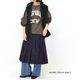 ��26FW��Needles �ˡ��ɥ륺 Pleated Track Skirt -Poly Smooth- �����ɥ饤�� �ȥ�å��������� TY357 ��ǥ�����������̵����