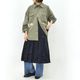 ��26FW��Needles �ˡ��ɥ륺 Pleated Track Skirt -Poly Smooth- �����ɥ饤�� �ȥ�å��������� TY357 ��ǥ�����������̵����