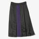 ��26FW��Needles �ˡ��ɥ륺 Pleated Track Skirt -Poly Smooth- �����ɥ饤�� �ȥ�å��������� TY357 ��ǥ�����������̵����