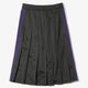 ��26FW��Needles �ˡ��ɥ륺 Pleated Track Skirt -Poly Smooth- �����ɥ饤�� �ȥ�å��������� TY357 ��ǥ�����������̵����