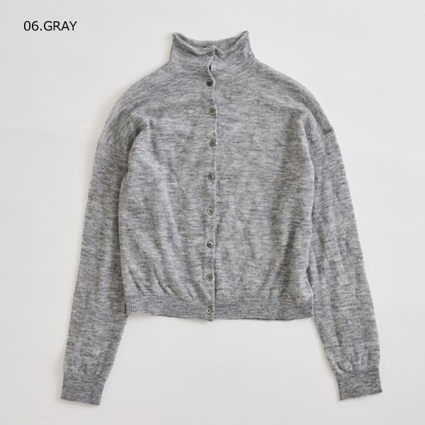 ��26AW��THE SHINZONE ���󥾡��� SHEER ARGYLE KNIT CARDIGAN ����������������˥åȥ����ǥ����� 26AMSNI09 ��ǥ�����������̵����