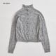 ��26AW��THE SHINZONE ���󥾡��� SHEER ARGYLE KNIT CARDIGAN ����������������˥åȥ����ǥ����� 26AMSNI09 ��ǥ�����������̵����
