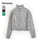 ��26AW��THE SHINZONE ���󥾡��� SHEER ARGYLE KNIT CARDIGAN ����������������˥åȥ����ǥ����� 26AMSNI09 ��ǥ�����������̵���ۡ�ͽ���