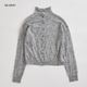 ��26AW��THE SHINZONE ���󥾡��� SHEER ARGYLE KNIT CARDIGAN ����������������˥åȥ����ǥ����� 26AMSNI09 ��ǥ�����������̵���ۡ�ͽ���