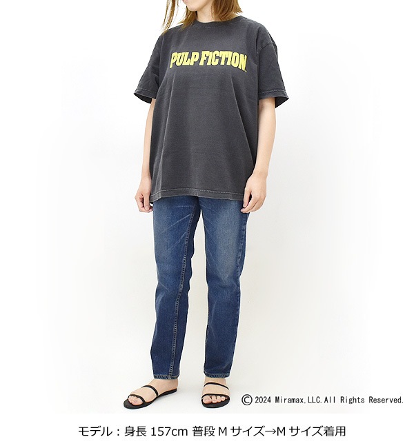 ���åɥ��å����ԡ��� GOOD ROCK SPEED �ѥ�ץե�������� �����ץ���T����� PULP FICTION 24PFC003W ���㥳���� ��� ��ǥ������ڥ���å��ݥ��Ȳġ�