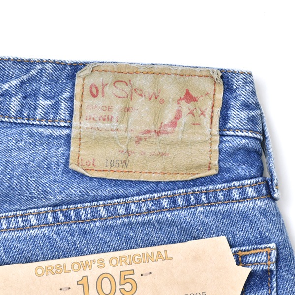 orSlow ���������� 105 90's 5�ݥ��åȥǥ˥� �桼���� 01-1050W-95 ��󥺡�����̵����