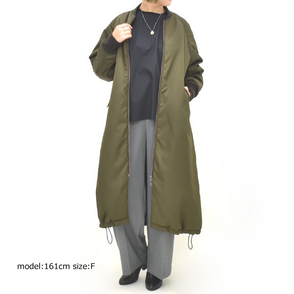 ��25AW��TICCA �ƥ��å� ����MA-1 ������ TBEA-053 ��ǥ�����������̵����