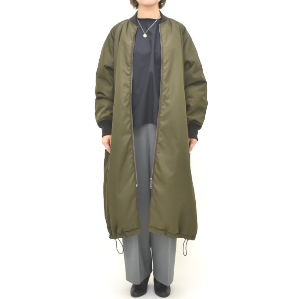 ��25AW��TICCA �ƥ��å� ����MA-1 ������ TBEA-053 ��ǥ�����������̵����