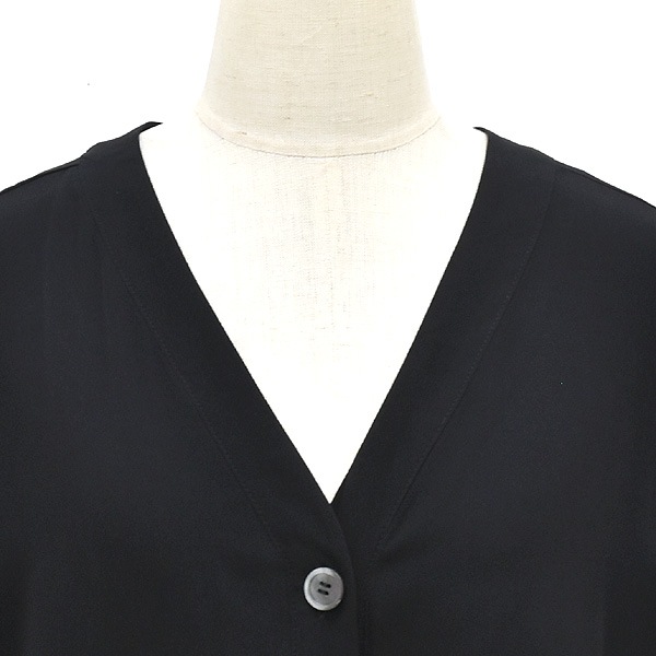 �ڥ�����/30%OFF��ACUTA �������� �ԡ����ե��֥�륿�å������ǥ�����֥饦�� V�ͥå� Ĺµ 10003556 ��ǥ�����������̵���ۡ�25-26WINTER SALE�ۡ����ʡ����Բġ�