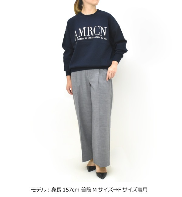 �ڥ�����/30%OFF��MICA&DEAL��AMERICANA �ޥ�������ɥǥ�����ߥ���ꥫ���� �����ɽ����ࡼ���˥åȥץ륪���С� 0125308272 ��ǥ�����������̵���ۡ�25-26WINTER SALE�ۡ����ʡ����Բġ�