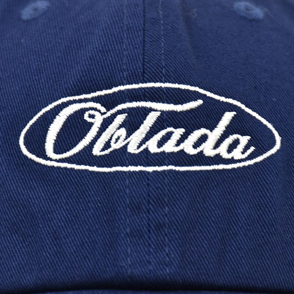 Oblada ���֥�� OVAL LOGO CAP �����Х� ���� ����å� M2610IT10 ��ǥ����� ��� ��˥��å����ڥ���å��ݥ��Ȳġ�
