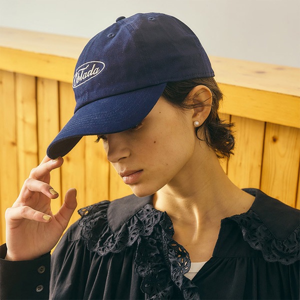 Oblada ���֥�� OVAL LOGO CAP �����Х� ���� ����å� M2610IT10 ��ǥ����� ��� ��˥��å����ڥ���å��ݥ��Ȳġ�