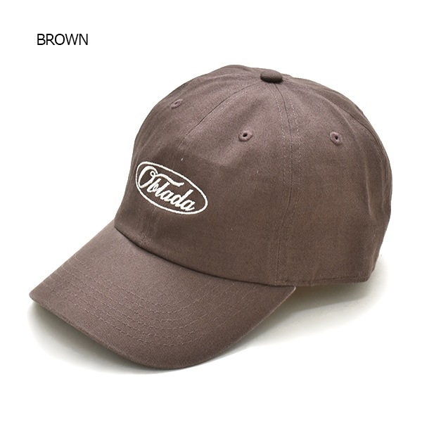 Oblada ���֥�� OVAL LOGO CAP �����Х� ���� ����å� M2610IT10 ��ǥ����� ��� ��˥��å����ڥ���å��ݥ��Ȳġ�