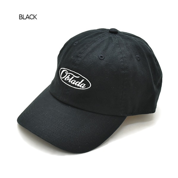 Oblada ���֥�� OVAL LOGO CAP �����Х� ���� ����å� M2610IT10 ��ǥ����� ��� ��˥��å����ڥ���å��ݥ��Ȳġ�