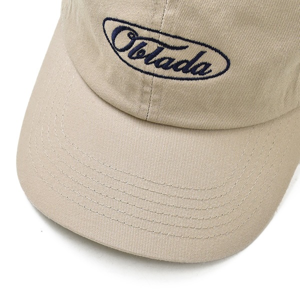 Oblada ���֥�� OVAL LOGO CAP �����Х� ���� ����å� M2610IT10 ��ǥ����� ��� ��˥��å����ڥ���å��ݥ��Ȳġ�