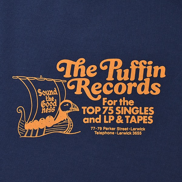 ��26AW��THE SHINZONE ���󥾡��� The Puffin Records SWEAT SHIRT ����ե��å��ץ��ȥ������å� Ĺµ �ȥ졼�ʡ� 26AMSCU09 ��ǥ�����������̵����