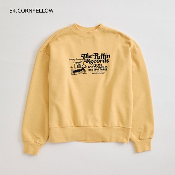 ��26AW��THE SHINZONE ���󥾡��� The Puffin Records SWEAT SHIRT ����ե��å��ץ��ȥ������å� Ĺµ �ȥ졼�ʡ� 26AMSCU09 ��ǥ�����������̵���ۡ�ͽ���