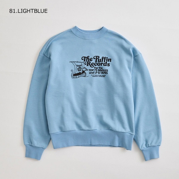 ��26AW��THE SHINZONE ���󥾡��� The Puffin Records SWEAT SHIRT ����ե��å��ץ��ȥ������å� Ĺµ �ȥ졼�ʡ� 26AMSCU09 ��ǥ�����������̵���ۡ�ͽ���