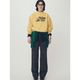 ��26AW��THE SHINZONE ���󥾡��� The Puffin Records SWEAT SHIRT ����ե��å��ץ��ȥ������å� Ĺµ �ȥ졼�ʡ� 26AMSCU09 ��ǥ�����������̵����