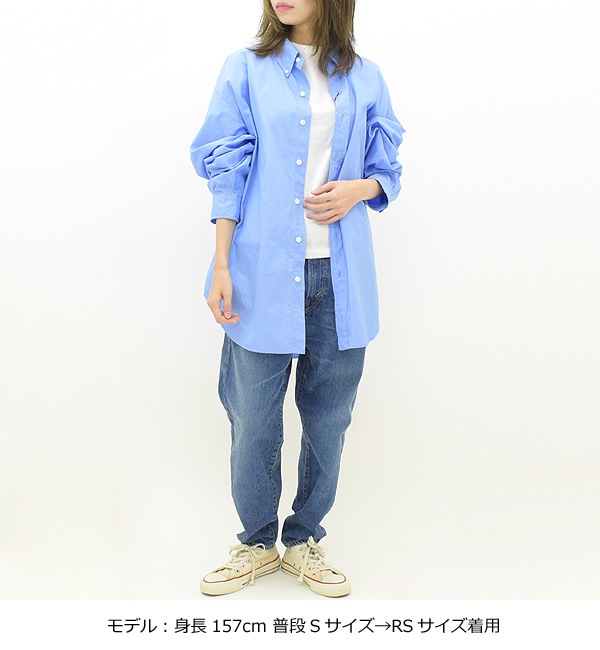 THE SHINZONE ���󥾡��� DADDY SHIRT ���ǥ������ 21AMSBL08 ��ǥ�����������̵����