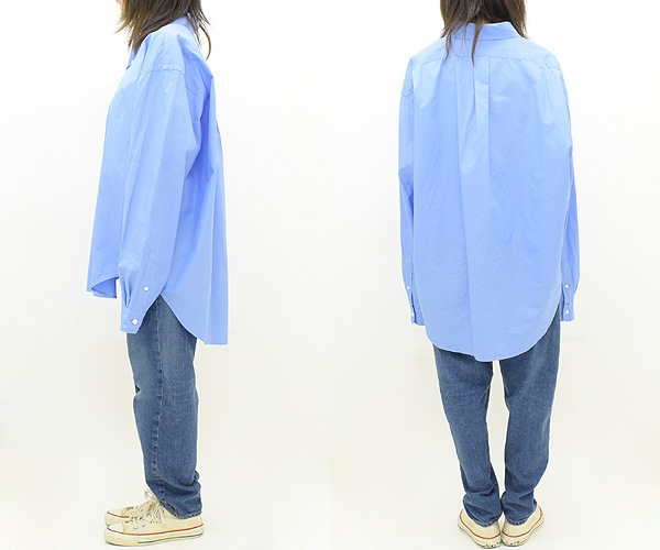 THE SHINZONE ���󥾡��� DADDY SHIRT ���ǥ������ 21AMSBL08 ��ǥ�����������̵����