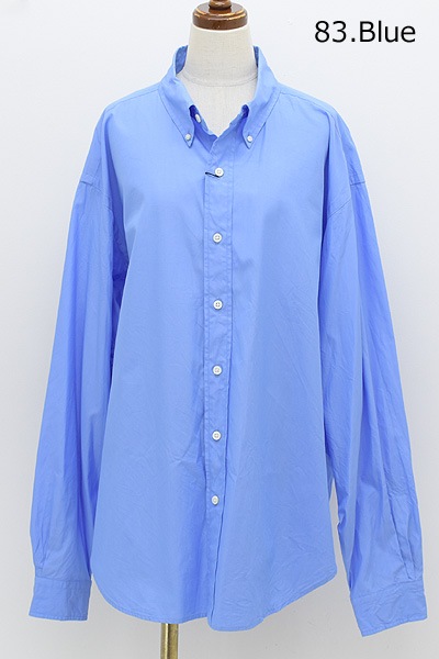 THE SHINZONE ���󥾡��� DADDY SHIRT ���ǥ������ 21AMSBL08 ��ǥ�����������̵����