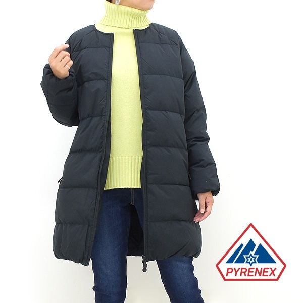 PYRENEX �ԥ�ͥå��� "ARTNEY SOFT 3/�����ȥˡ�" �Ρ����顼�����󥸥㥱�å� ������ �ߥɥ��󥰥� HWU001 ��ǥ�����������̵����