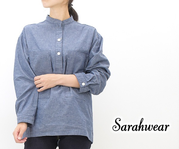 Sarahwear  饦 "Carpenter Shirt" ֥졼 C52868 ǥ̵