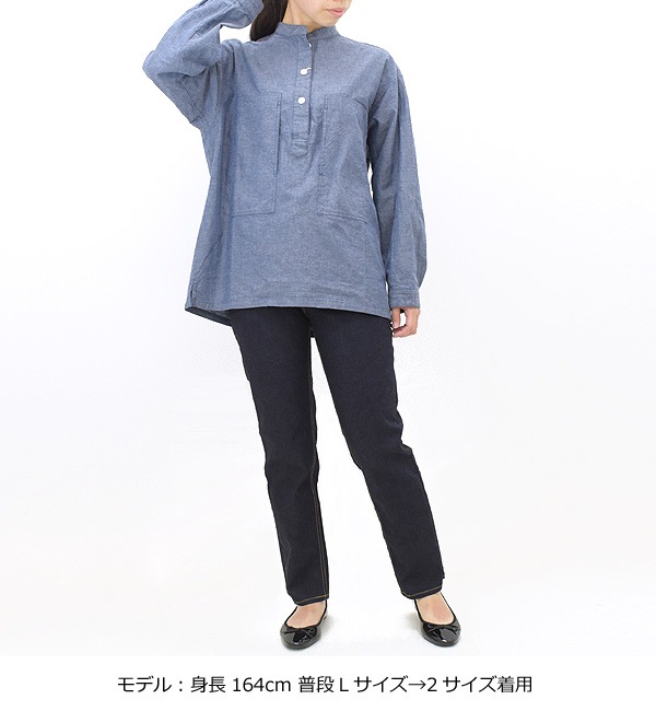 Sarahwear  饦 "Carpenter Shirt" ֥졼 C52868 ǥ̵