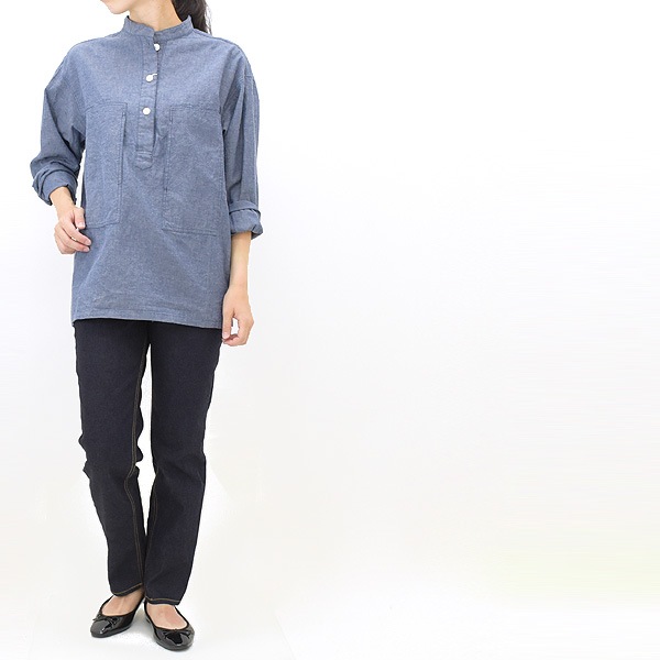 Sarahwear  饦 "Carpenter Shirt" ֥졼 C52868 ǥ̵