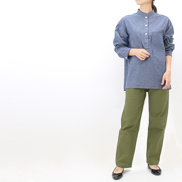 Sarahwear  饦 "Carpenter Shirt" ֥졼 C52868 ǥ̵