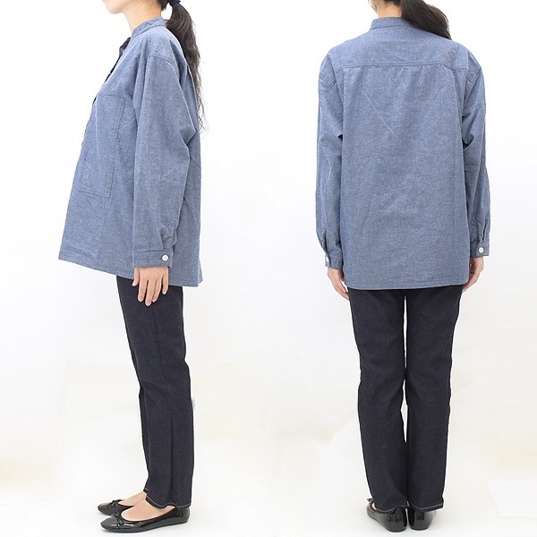 Sarahwear  饦 "Carpenter Shirt" ֥졼 C52868 ǥ̵